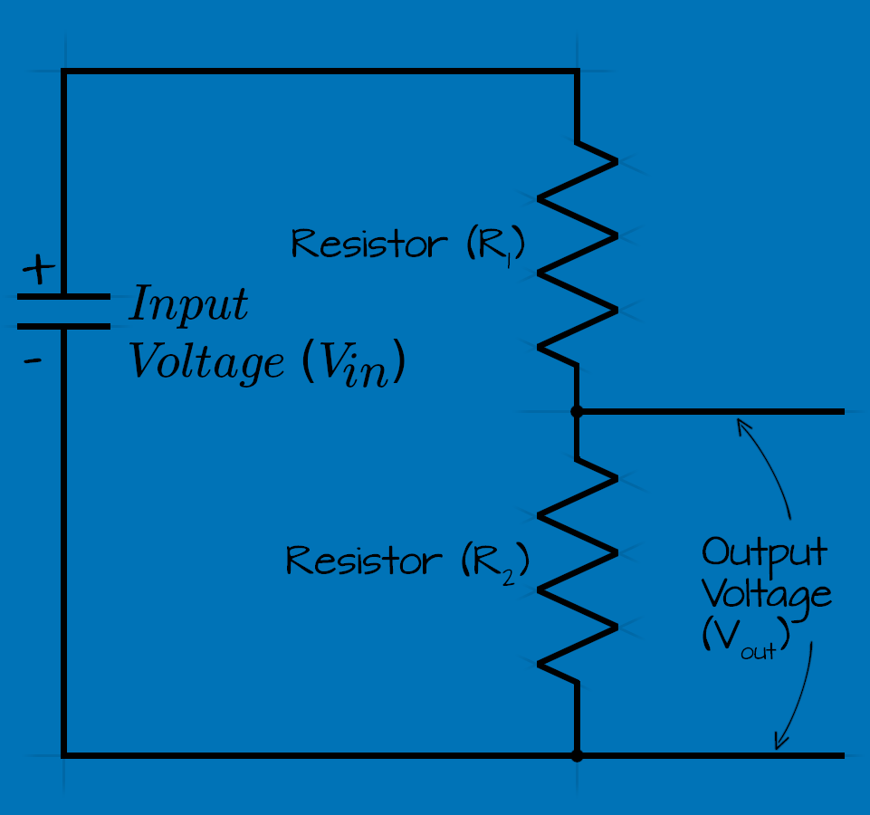 Voltage Divider Diagram